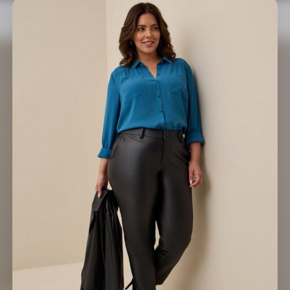 Torrid Madison Georgette Blouse